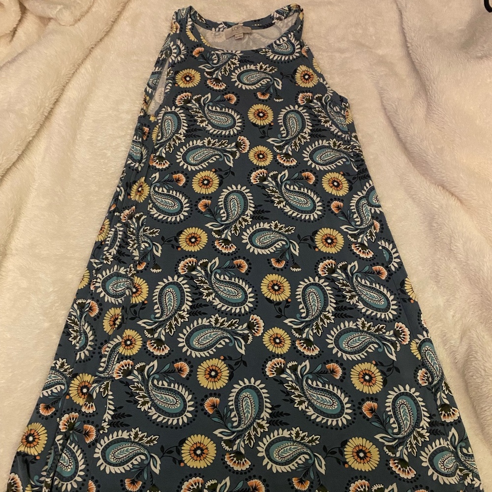 LOFT dress